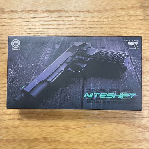 ✨?期間限定?ジモティー特別価格?✨Carbon8 Co2ガス M45DOC NiteShift ガスガン カーボネイト 