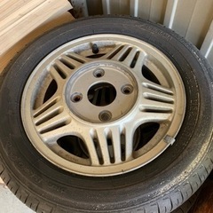 スズキHA12S アルトワークス純正ホイール おまけ付き（最終値下げ）