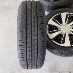新車外し　シエンタ純正タイヤホイール