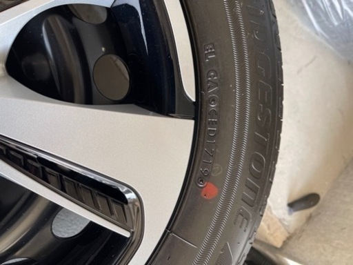 新車外し　シエンタ純正タイヤホイール