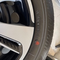 新車外し　シエンタ純正タイヤホイールの画像
