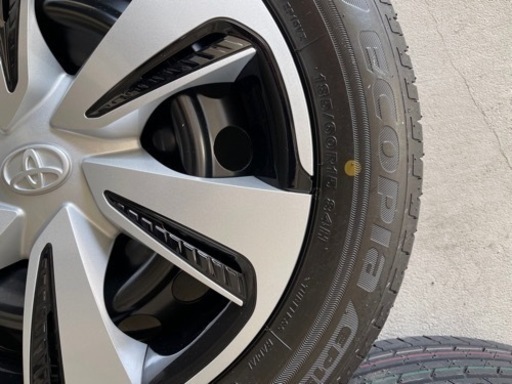 新車外し　シエンタ純正タイヤホイール