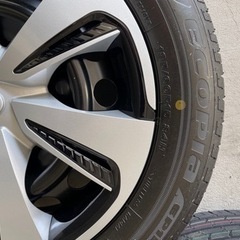 新車外し　シエンタ純正タイヤホイールの画像