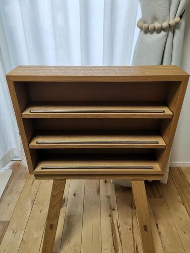 無印良品 コレクションラック 稀少 廃盤品 人気 壁にかけられる家具