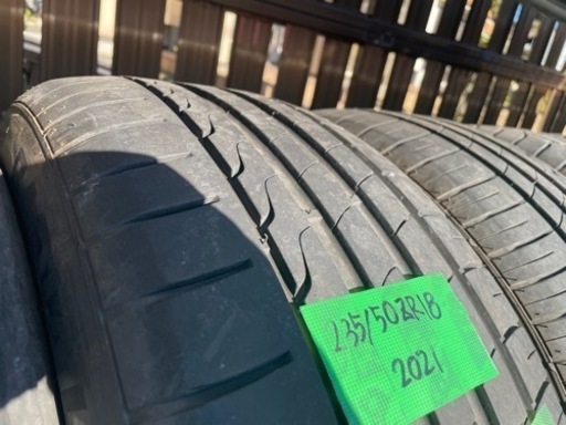 F0018 MINERVA RADIAL F205 235/50ZR18 2021年製造 2本