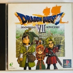 ドラクエ7 ドラゴンクエストⅦ プレステソフト