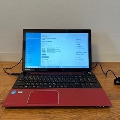 決まりましたTOSHIBA dynabook T653/46JR Windows10の画像