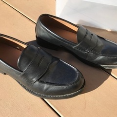 【9/28-10/7期間限定】ローファー　黒の画像