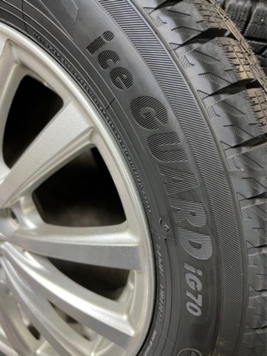 早い者勝ち‼️軽自動車冬タイヤ新品 IG70 155 65R14