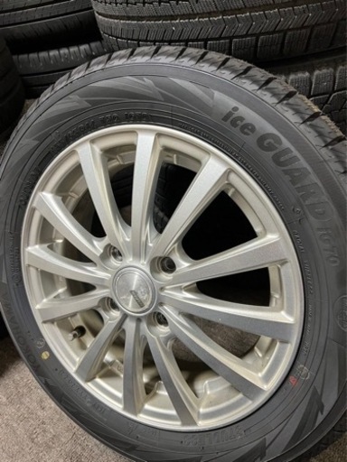 早い者勝ち‼️軽自動車冬タイヤ新品 IG70 155 65R14