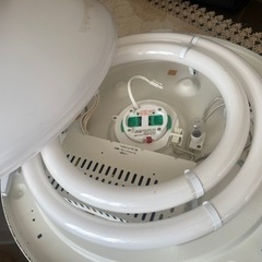 シーリングライト中古美品の画像