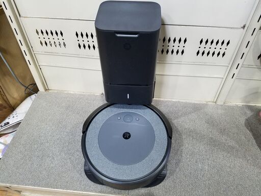 ✨安心の動作保証付✨iRobot ロボット掃除機+クリーンベース i3+【愛市ILK015037-104】