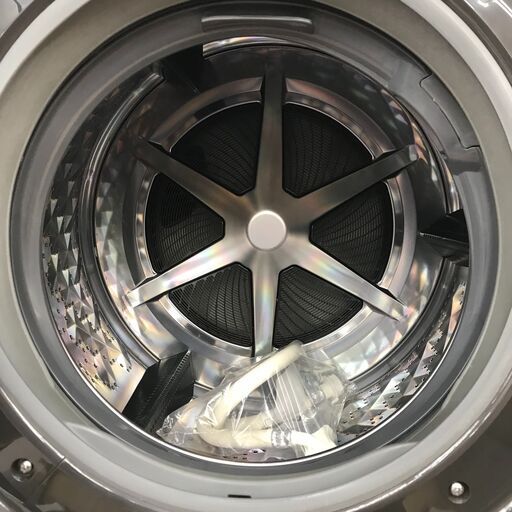★ジモティ割あり★ Panasonic ドラム式洗濯機 10/6kg 年式2018 動作確認／クリーニング済み KJ4082