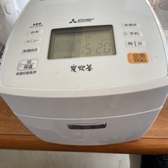 SHARP炊飯器
