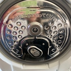 SHARP炊飯器の画像