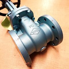 東洋バルブ F形ゲートバルブ J10-FSRF100 外ねじ 鋳鉄/の画像