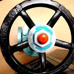 東洋バルブ F形ゲートバルブ J10-FSRF100 外ねじ 鋳鉄/の画像