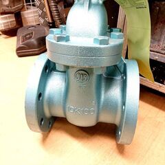 東洋バルブ F形ゲートバルブ J10-FSRF100 外ねじ 鋳鉄/の画像