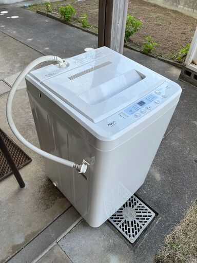 【引き取り限定・苅田町】4.5㎏全自動洗濯機　AQUA　AQW-S451