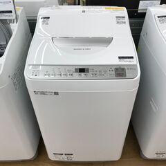 ★ジモティ割あり★ SHARP 洗濯機 5.5kg 年式2019 動作確認／クリーニング済み KJ4083