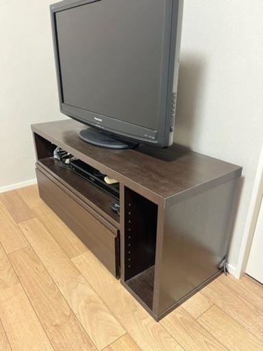 テレビ台　ブラウン