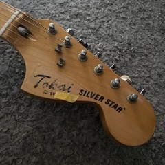 調整済 Tokai SS-38 シルバースター ストラトキャスター
