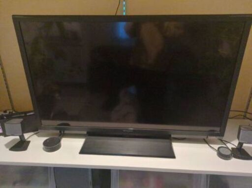 液晶テレビ Sharp Aquos 40 inch