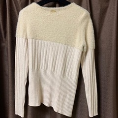 【未使用品】Rady ファーニットトップスの画像