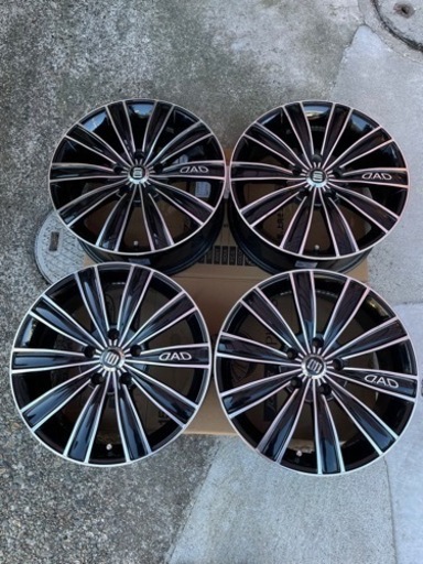 最終お値下げ‼️  ギャルソン　ホイール