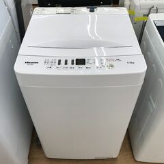 ★ジモティ割あり★ Hisense 洗濯機 5.5kg 年式2020 動作確認／クリーニング済み KJ4085