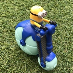 走るおもちゃセット　カーズ　わんわん　ミニオン　アンパンマンの画像