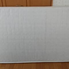 お話し中 シングルベッドマットの画像