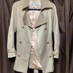 Rady コート　シャンデリアコート　ピンクxベージュ