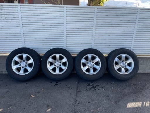 完売‼️120系　プラド純正17インチホイール　4本セット　中古