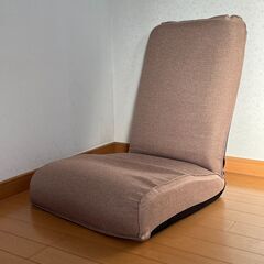 取りに来ていただける方限定　座椅子の画像