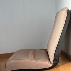 取りに来ていただける方限定　座椅子の画像