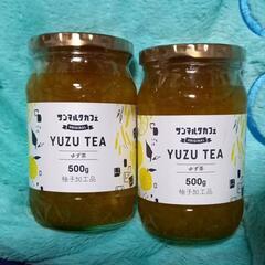 サンマルクカフェ  ゆず茶 500g×2の画像