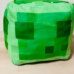 （新品タグ付き）Minecraft スライム　Bigぬいぐるみ