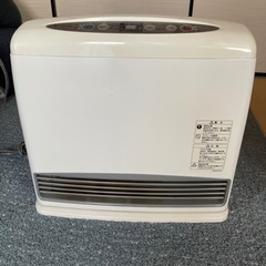 2000年製  ガスファンヒーター 譲ります！
