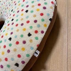 授乳クッション　ミキハウスの画像