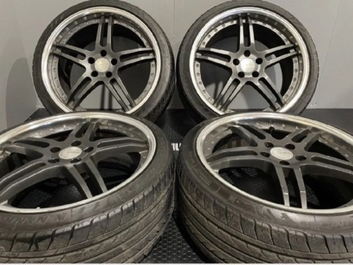 ワークグノーシスgs2 廃盤ホイール