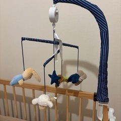 赤ちゃん用　ミュージカル　モビール　メリー　sigikidの画像
