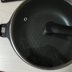ベルフィーナフライパン&無水調理鍋セットの画像