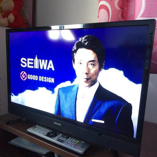 ✨良品✨2020年製 aiwa 24V型 ハイビジョンLED液晶テレビ❗️外付けHDD録画対応❗️取説付き‼️