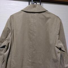 men's・Sサイズ・薄手ベージュコートの画像