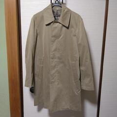 men's・Sサイズ・薄手ベージュコート