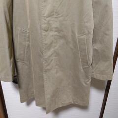 men's・Sサイズ・薄手ベージュコートの画像