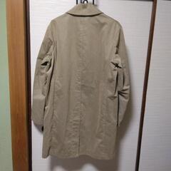 men's・Sサイズ・薄手ベージュコートの画像