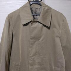 men's・Sサイズ・薄手ベージュコートの画像