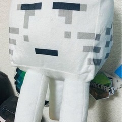 （タグ付き、訳あり値引き）Minecraft ガスト　ぬいぐるみ